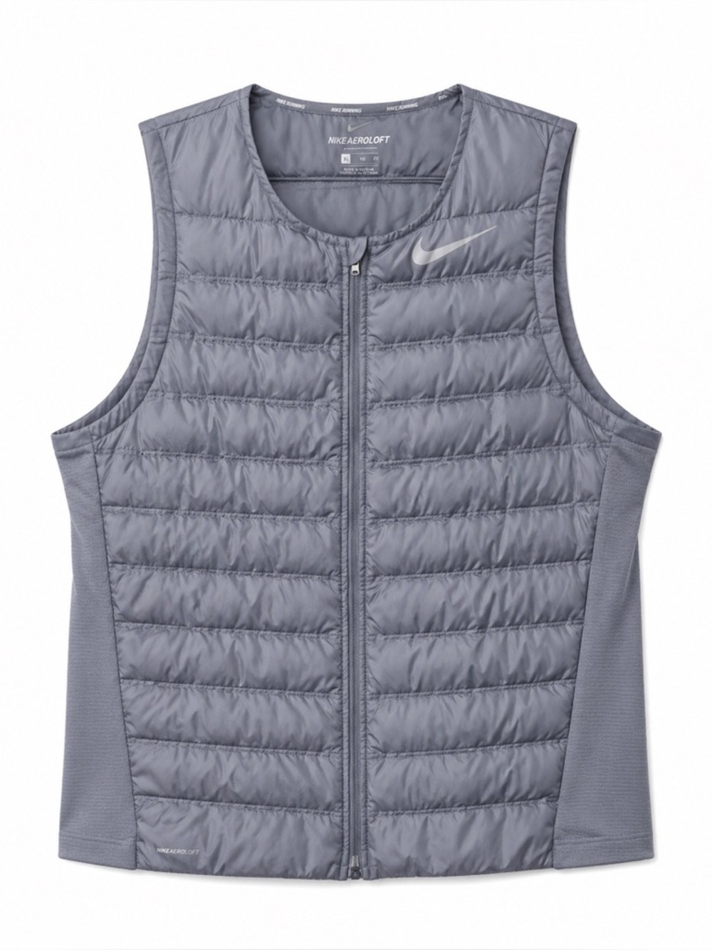 NIKE AEROLOFT MEN GREY VEST.SIZE-XL.